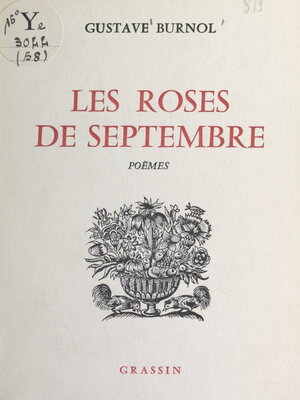 cover image of Les roses de septembre